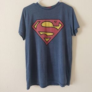 Superman Classic T Shirt - Size L